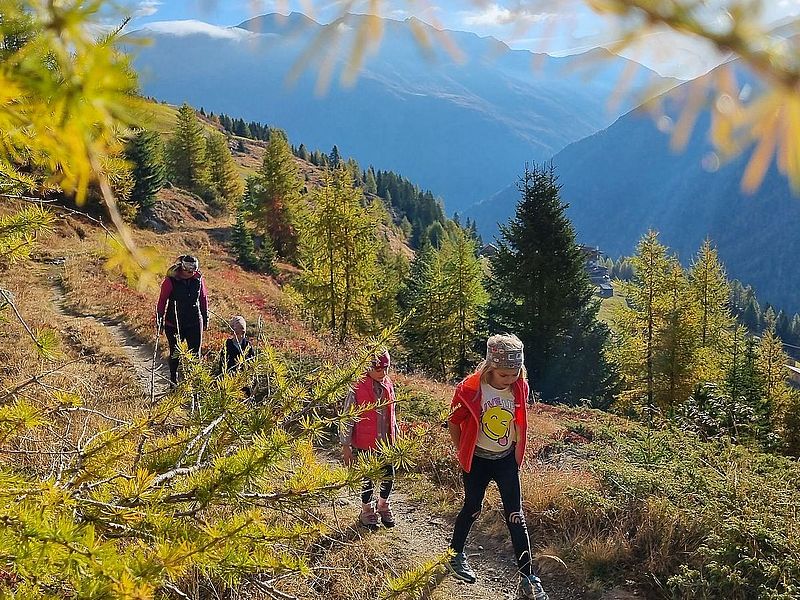 Idyllisches Schi- und Wandererlebnis