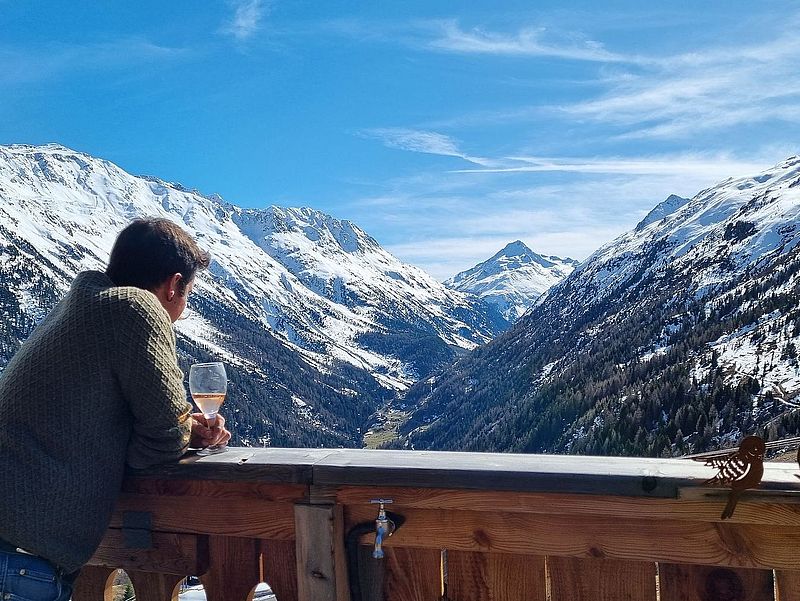 Idyllic Ski & Hiking Experience